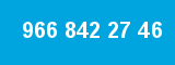 966 842 27 46 966 842 27 46